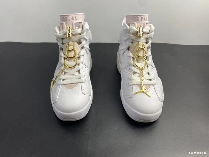 Gold Air DH9696-100 (W) Jordan Retro 6 Hoops 1001